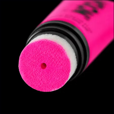 Maquillage fluo UV Visage et Corps avec applicateur éponge - 75 ml - Rose